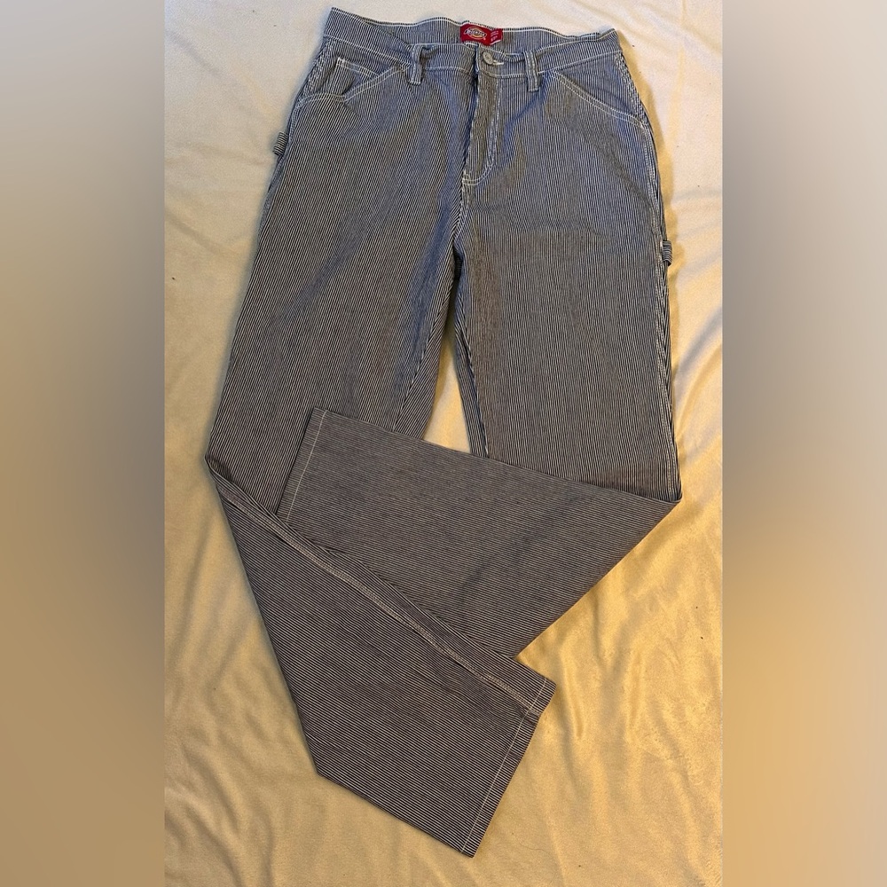 Dickies Pinstriped Carpenter Pants